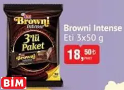 ETİ BROWNİ INTENSE